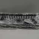 Delamu Adjustable Cabinet Door Organizer, 6Tier Hanging Spice Rack Organizer, Metal Over the Door Pantry Organizer, Pantry Organizers and Storage Shelves for Kitchen Bathroom Laundry Room, Black