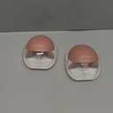 Momcozy Wearable Breast Pump, Hands Free Upgraded Mobile Flow | M9, App Discreet Control with Personalized Multi-Modes & 15 Levels, Wearable Breast Pump 24mm, 2 Pack Cozy Red