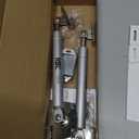 HBL' 2 Pack 100N/22LBS Drop Down Gas Struts for Drop-Front Desk Downward Slowly Such as Fold-Down Desk, Flap Lid