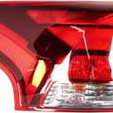 LH Left Driver Side Outer Tail Light Replacement for Mitsubishi Outlander 2016-2020 Tail Lamp MI2805108 8330B177