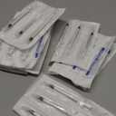 50 Pack 1ml Syringes with caps for Liquid, Oral, Colostrum Collector Feeding without Needle, Individually Wrapped