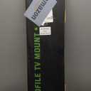 Gibbon Mounts Fixed TV Wall Mounts- Low Profile TV Bracket Mounts for Most 42-100" LED/LCD Flat Screen TVs, 0.63''Ultra Slim, Max.VESA 800X600, Up to 220lbs Capacity