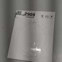 Wireless Closet Lights Motion Sensor - No Wiring Rechargeable Ceiling Light Night Light Indoor, Battery Operated Led Lights for Bedroom with Remote, Living Room Bathroom Home & Kitchen Decor Lighting (1 Pack, Multicolor)