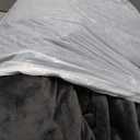 Electric Blanket Twin Heated Blanket 62''X84'' - Heating Blanket Soft Plush Sherpa with 5 Heating Level & 10 Hour Auto Off, ETL Certified & Overheat Protection, Warm Gifts for Grandma(Charcoal Grey)