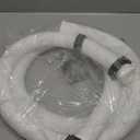 Pool Pump Hoses Replacement for Above Ground Pools 1.5" Diameter Pool Filter Pumps Hose with 2 Type B Adapters 59" Long Pools Hose Filter Hoses Kit for Sand Pump Saltwater Systems, 2 Pack