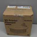 Elegoo 3D Printer Filament, 1 Spool, White