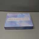 Aesthetic Decorative Books for Home Decor, Set of 2 Linen Faux Book Storage Boxes, Decorative Book Boxes for Coffee Table, Bookshelf, Mantel, Living Room, Office, Bedroom (Green+Beige)