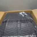 Heavy Duty Moving Blankets (2 Pack) - 72" x 80" Quilted Furniture Pads for Protecting & Wrapping - Professional Grade Shipping & Packing Supplies for Storage & Relocation