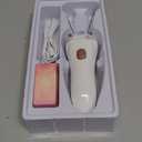 Threading Hair Removal, Hair Removal Device, Electric Threading Epilator USB Hair Remover for & Body Hair Removal with Cotton Thread Roll (Pinks)