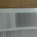 26" x 26" Return Air Grille - Sidewall and Ceiling - HVAC Vent Duct Cover Diffuser - [White] [Outer Dimensions: 27.75w X 27.75" h]