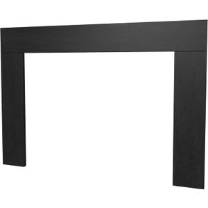 44.5" W x 32.1" H Trim Kit Just Designed for Velaychimney 35.6" W x 27.5" H Electric Fireplace Insert (Model: B09WVH2Y5L), Black