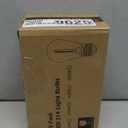 Mlambert LED String Light Bulbs, Shatterproof Outdoor String S14 Replacement Light Bulb, Waterproof 1W LED Edison Bulb Equal to 11W, Warm White, Not Solar