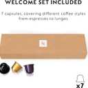 Nespresso Essenza Mini Espresso Machine by Breville, Piano Black