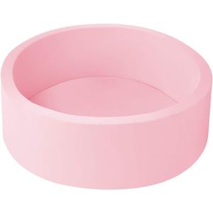 Foam Ball Pit for Toddlers Kids Soft Ball Pool Ideal Gift Play Toy for Children Kiddie Pools - Light Pink
