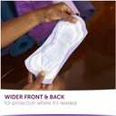 Poise Incontinence Pads,  Regular Length, 120 Count