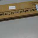 1 ¼” Heavy Duty Adjustable Curtain Rod, 6-12ft, Black