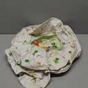 TDTOK Inflatable Baby Seat, Sit Me Floor Seat for Babies 3 Months Up, Inflatable Baby Chair with Fence & Built-in Air Pump for Home, Travel