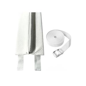 Twin to King Bed Converter Detachable for Cleaning Bed Bridge Soft Comfy Mattress Connector for Two Twin with Adjustable Bandage