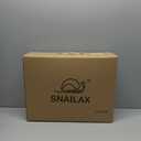 Snailax Memory Foam Massage Seat Cushion - Back Massager with Heat, 6 Vibration Massage Nodes & 2 Heat Levels, Massage Chair Pad for Home Office Chair