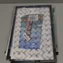 ccdcc 12x18 Picture Frame Set of 2, 12 x 18 Wood Poster Frames with Mat for 11x17, Wooden Photo Frames with Tempered Glass Cover for Wall Display,Black