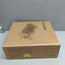 Dish Drying Rack & Cutlery Holder 2 Piece Set - Compact Sink-Fitting Dish Drainer with Rubberized Undercoating, Space-Saving Kitchen Organizer for Plates, Cups, Bowls & Utensils in Sink, Silver