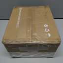 CAROTE 1.5Qt & 3.0Qt Sauce Pan Sets with Lid Cooking Pots Nonstick Saucepans Cookware Set with Pour Spout Small Kitchen Pot, Induction Comptable, Easy to Clean, PFOA FREE (White Granite)