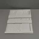 [22 Pcs] Reusable Glass Straws Shatter Resistant - Size 12"x8mm,9"x8mm,6"x8mm Including 9 Straight and 9 Bent Clear Glass Straws with 4 Cleaning Brush for 20 30 40 oz Tumblers,Cocktail,Coffee,Juice