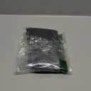 Waterproof Shoe Covers, Non-Slip Water Resistant Overshoes Silicone Rubber Rain Shoe Cover Outdoor cycling Protectors apply to Men, Women, Kids (X-Large, Black)