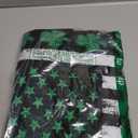 Irish US American Flag Clovers St Patricks Shamrocks T-Shirt, XL