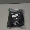 Padded Y-Back Sports Bra for Women - Racerback Low Impact Spaghetti Strap for Yoga Workout Top (Small, Black)