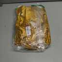 12 Pack Gold Satin Silk Table Runner 12 x 108 Inch, Long Smooth Silk Table Runners for Wedding, Banquets, Birthday Party, Graduations