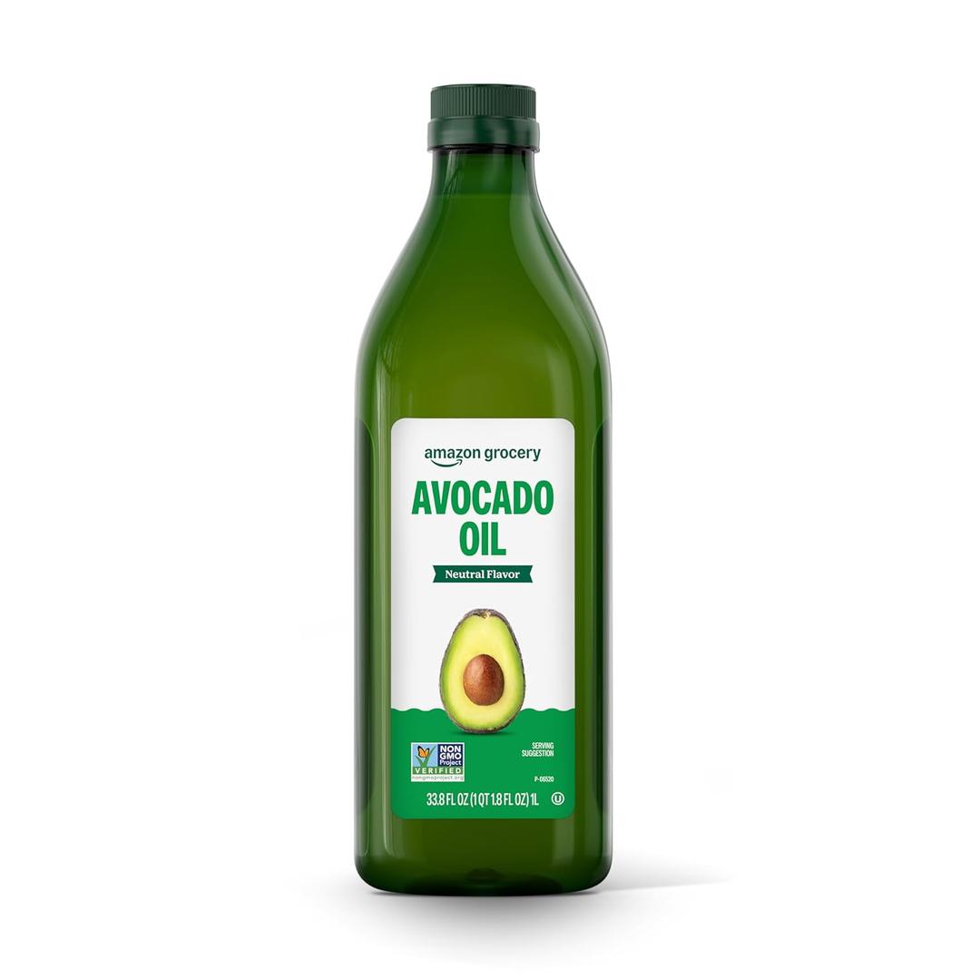 Amazon Grocery, Avocado Oil, 33.8 Fl Oz (Previously Amazon Fresh, Packaging May Vary)