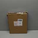 upsimples 11x14 Picture Frame Set of 3, Made of High Definition Glass for 8x10 with Mat or 11x14 Without Mat, Wall and Tabletop Display Photo Frames, Black