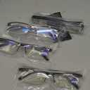 Gaoye 1.75 Executive Style Reading Glasses Men  Durable Readers with Blue Light Filtering Comfortable Fit with TR90 Frames