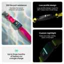 Fi Series 3+ GPS Dog Collar & Tracker, 12-Mo Membership Included, Pink XS
GPS tracking collar for dogs with health & behavior monitoring, escape alerts, waterproof, LED, Apple Watch compatible