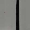 Yafa Home Fashion Heavy Duty Single Standard Adjustable Curtain Rod Hardware Included (Black, 28"-48")