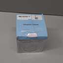 Dental Ultrasonic Retainer Cleaner Machine: 45kHz Dental Cleaning Pod with Digital Timer & 200ML, Deep Cleaning for Dentures, Mouth Guards, Aligners, Night Guards, Braces, Toothbrush Heads & Jewelry (White)