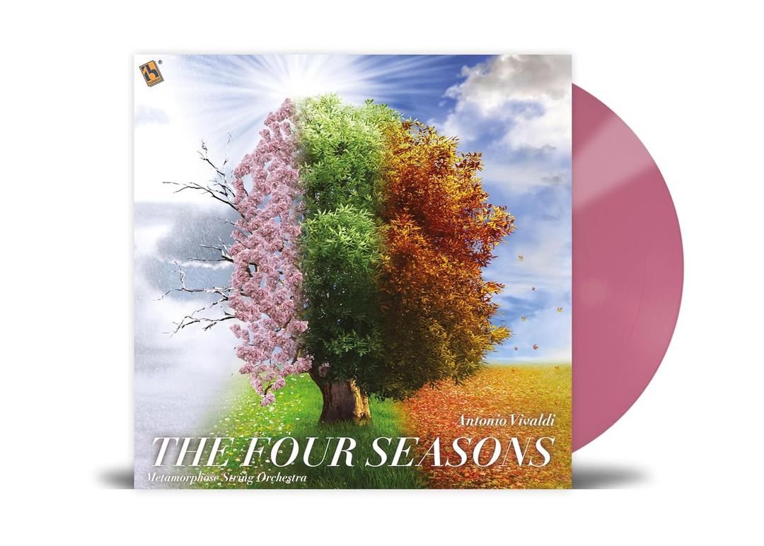 Antonio Vivaldi - The Four Seasons LP, Vinyl