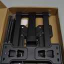 Suptek TV Wall Mount Swivel and Tilt Full Motion for Most 23 to 55 inch TV Mount up to 55lbs max VESA 400x400mm (A1+)