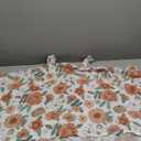 Fall Floral Autumn Bullet Textured Fabric by The Yard Floral Stretch Liverpool - Knit Jersey Fabric for Bows Clothes Sewing (AA1655)