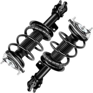 ECCPP Complete Struts Spring Assembly Fit for 2014-2018 for Kia Forte, 2014-2016 for Kia Forte Koup 11187 11188 Front Drive and Passenger side Struts Shock Absorber