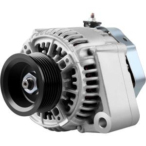 SCITOO Alternator Fits for Honda for Accord 1998 1999 2000 2001 2002 & for Acura CL 1998-1999, L4 2.3L- 12V 80 Amp CCW 6-Groove Pulley, Replace OE 13767