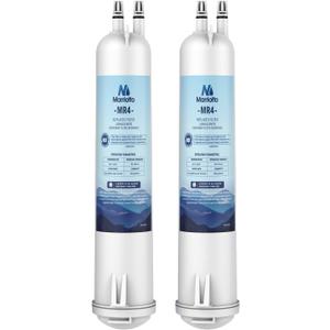 MARRIOTTO MRW4 Refrigerator Water Filter Compatible with EDR3RXD1, 4396841, 4396710, Filter 3, 46-9083,46-9030, 9030, 9083 Refrigerator Water Filter | 2 Pack