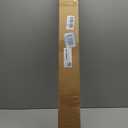 Aluminum 6 ft9 ft Ceiling Curtain Track Set with 3 Types of Hooks, Adjustable Ceiling/Wall Mount Room Divider Curtain Rail System for Living Room, Bedroom, White