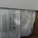 Lucid 6 Inch Memory Foam Mattress Low Profile Medium Firm Feel - Infused with Bamboo Charcoal and Gel - Bed in a Box - Temperature Regulating - Breathable - Twin Size
