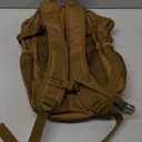 12L Small Backpack Day Pack - Mini Tactical Backpacks Military Daypack Molle Bag Rucksack Bug Out Bag for Hiking Camping Trekking (Tan)