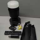 LANMEL Socket Fan Light with Remote & APP, 17.7'' Socket Ceiling Fan with Socket Extender, 3 Colors LED Light Bulb, Screw in Small Ceiling Fan for Indoor Outdoor