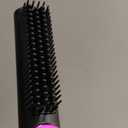 Hair Straightening with LED Display & Dual Voltage, Deep Black