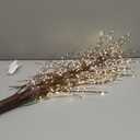 Birchlitland Brown Tree Lights Plug in for Christmas Party Lighted Artificial Tree LED Indoor Outdoor use