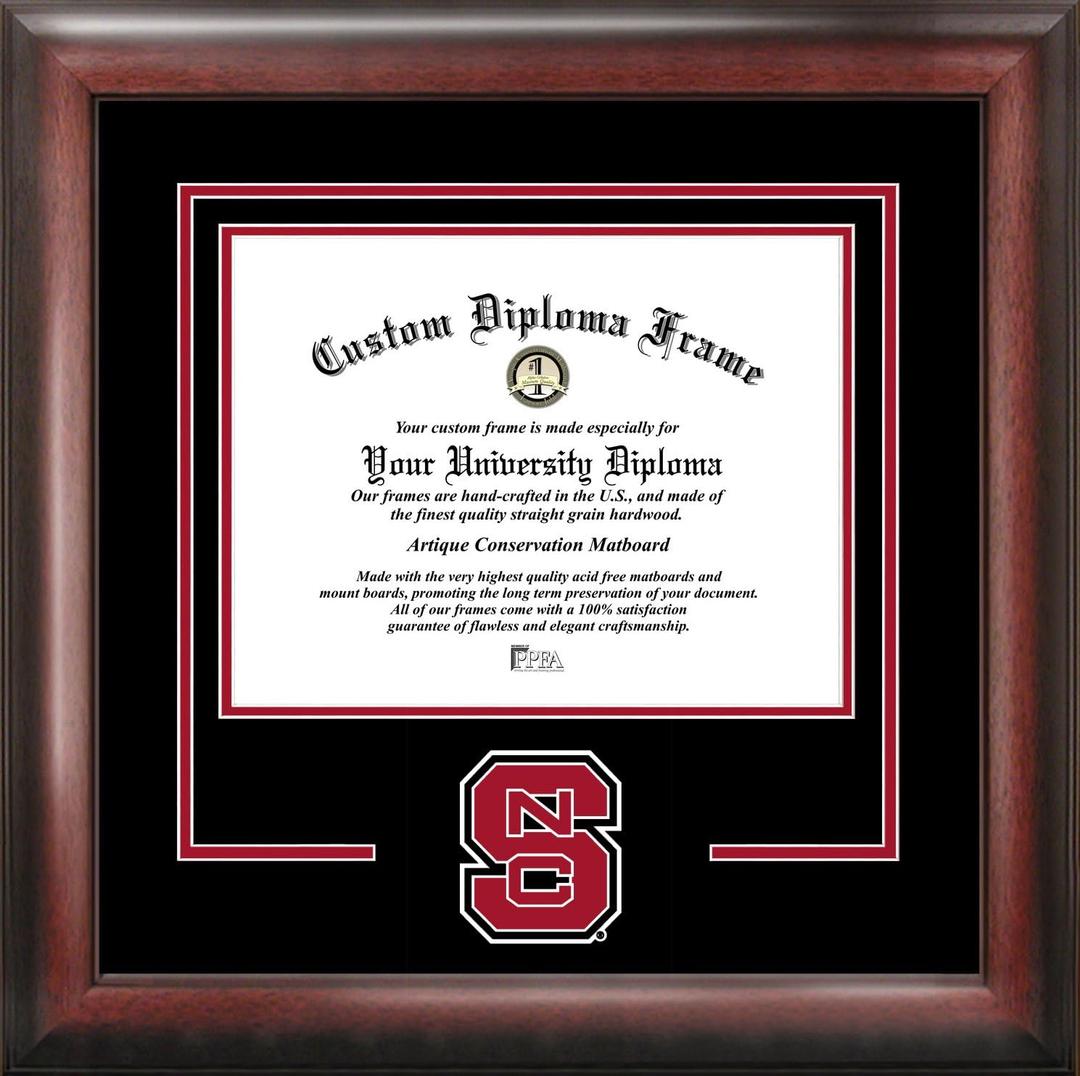 Campus Images NCAA Spirit Diploma Frame